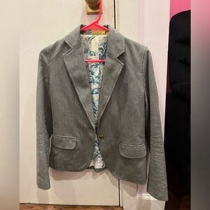 Princess Vera Wang Gray Blazer Juniors Size Small